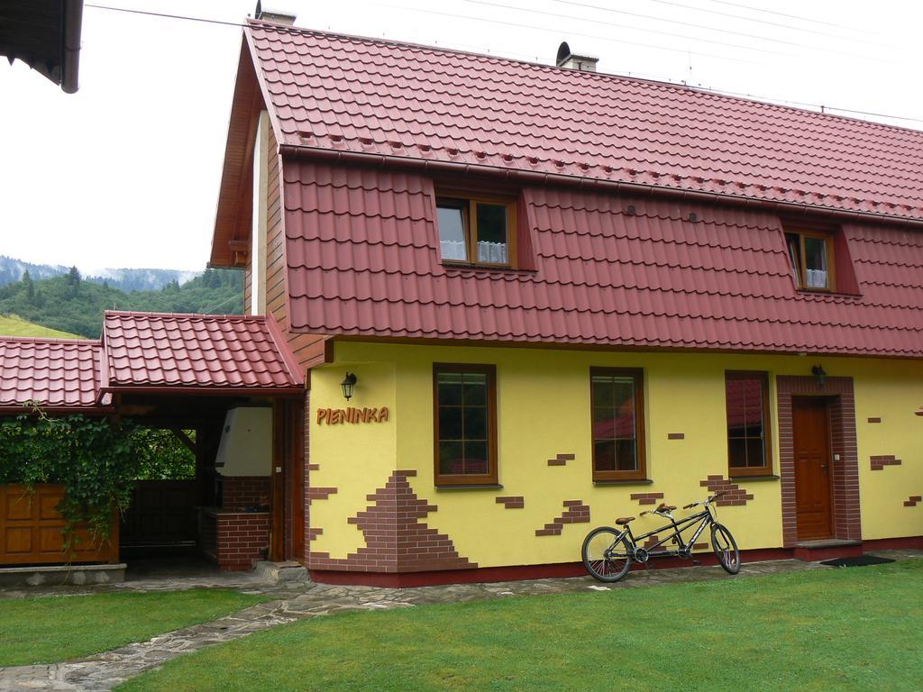 Guest House Pieninka Lesnica Exterior foto